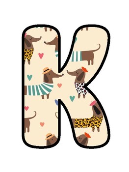 KINDERGARTEN IS PAW-SITIVELY FUN!, Dog Bulletin Board Decor