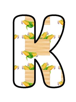 KINDNESS IS A-MAIZE-ING!, Corn, Maize Bulletin Board Decor