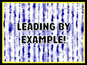 LEADING BY EXAMPLE! Women's History Month Door Décor