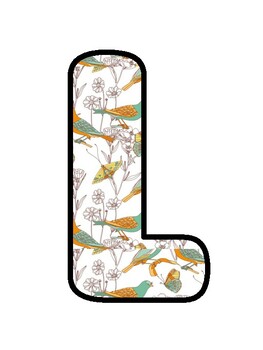 LEARNING GIVES YOU WINGS TO FLY!, Birds Bulletin Board Decor