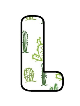 LIFE IN THE DESERT!, Desert Bulletin Board Decor