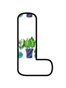LOOK WHO'S BLOOMING!, Cactus, Succulent Bulletin Board Decor