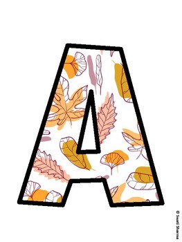 Leaves Bulletin Board Décor Kit