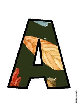 Leaves Bulletin Board Décor Kit