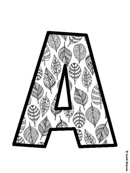 Leaves Bulletin Board Décor Kit