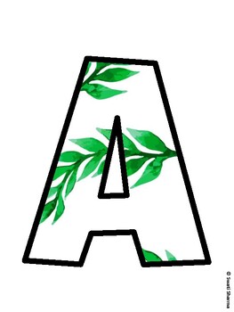 Leaves Bulletin Board Décor Kit