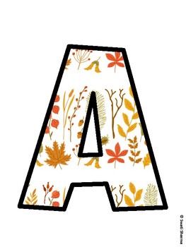 Leaves Bulletin Board Décor Kit