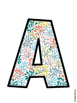 Leaves Bulletin Board Décor Kit
