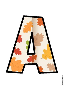 Leaves Bulletin Board Décor Kit