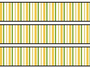 Lemon Bulletin Board Decor Kit, Lemon Letters, Lemon Borders, Lemon Banner, L