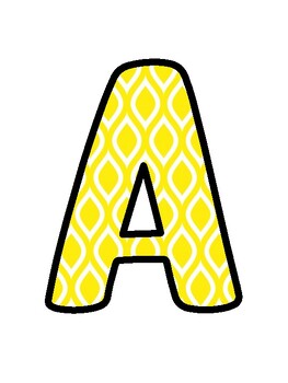 Lemon Bulletin Board Décor Kit, Lemon Letters, Lemon Door Décor,