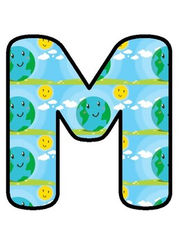 MAKE THE EARTH FLAWLESS!, Earth Day Bulletin Board Decor