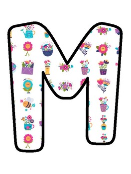 MATH HELPS US BLOOM!, Spring Bulletin Board Decor