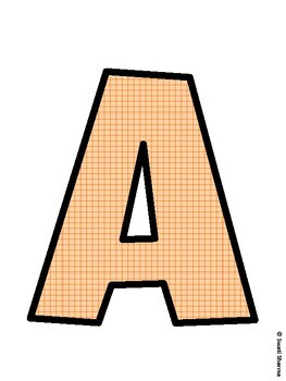 Math Bulletin Board Décor Kit