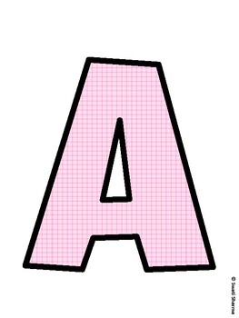 Math Bulletin Board Décor Kit