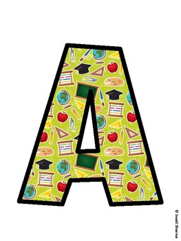 Math Bulletin Board Décor Kit