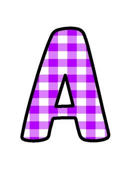 Math Bulletin Board Décor Kit, Math Letters