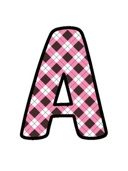 Math Bulletin Board Décor Kit, Math Letters