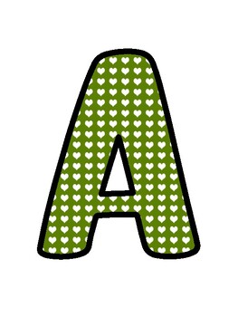 Math Bulletin Board Décor Kit, Math Letters