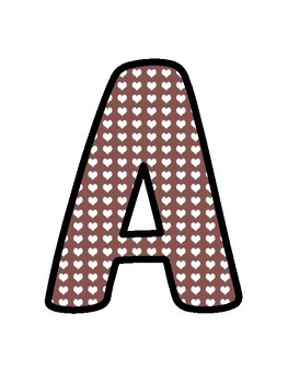 Math Bulletin Board Décor Kit, Math Letters