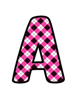 Math Bulletin Board Décor Kit, Math Letters