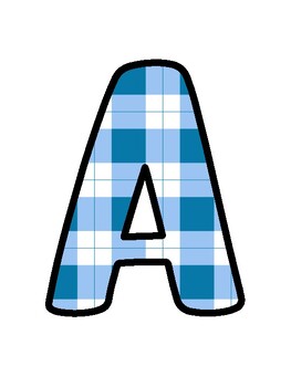 Math Bulletin Board Décor Kit, Math Letters