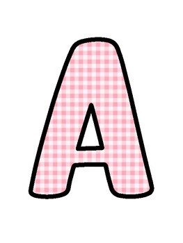 Math Bulletin Board Décor Kit, Math Letters