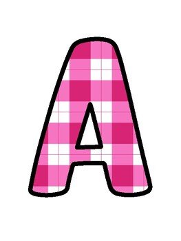 Math Bulletin Board Décor Kit, Math Letters