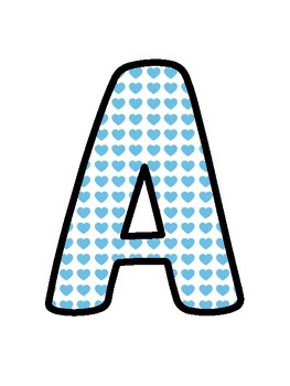 Math Bulletin Board Décor Kit, Math Letters