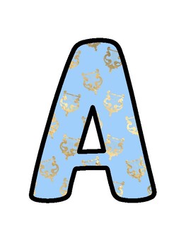 Mermaid Bulletin Board Décor Kit, Mermaid Letters