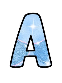 Mermaid Bulletin Board Décor Kit, Mermaid Letters