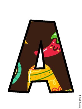 Mexico, Cinco De Mayo Bulletin Board Décor Kit