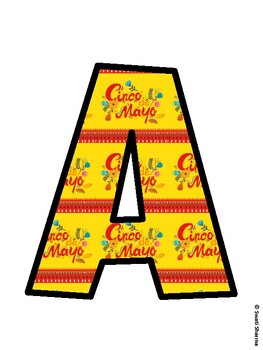 Mexico, Cinco De Mayo Bulletin Board Décor Kit