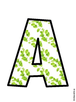 Mint Bulletin Board Décor Kit, Mint Bulletin Board Letters
