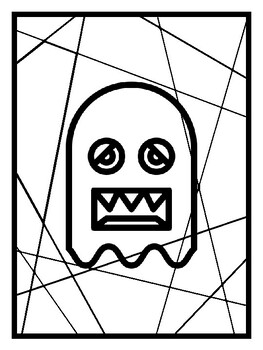 Monster Activities and Decor Kit, Decor, Coloring, Craft and Writing