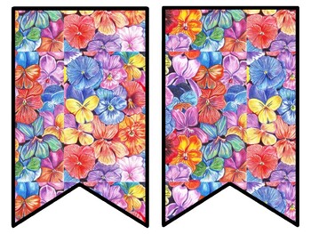 Mothers' Day Bulletin Board Decor Kit, Mothers' Day Letters