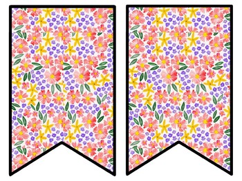 Mothers' Day Bulletin Board Decor Kit, Mothers' Day Letters