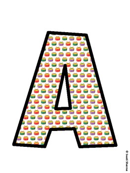 Music Bulletin Board Décor Kit, Music Bulletin Board Letters