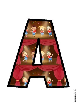 Music Bulletin Board Décor Kit, Music Bulletin Board Letters