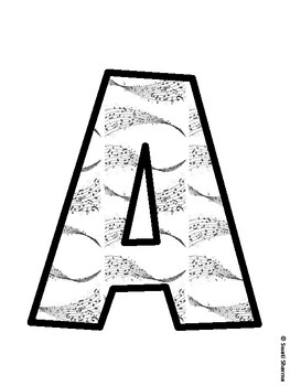 Music Bulletin Board Décor Kit, Music Bulletin Board Letters