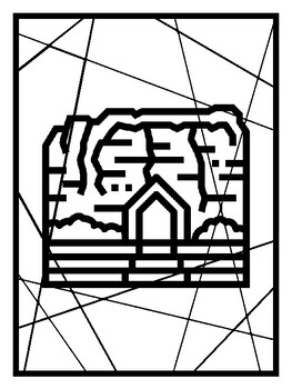 Myanmar Activities and Decor Kit, Decor, Coloring, Craft and Writing