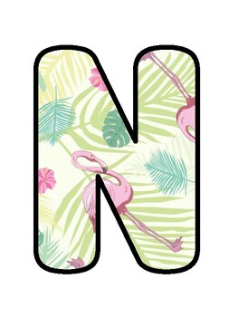NINTH GRADE WAS FL-AMAZING!, Flamingo Bulletin Board Decor