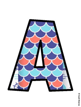 Nautical Bulletin Board Décor Kit