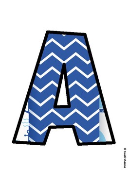 Nautical Bulletin Board Décor Kit