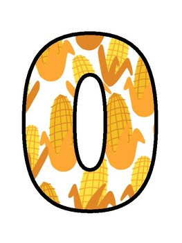 OUR CRAFT IS A-MAIZE-ING!, Corn, Maize Bulletin Board Decor