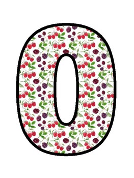 OUR READING CORNER IS BERRY BERRY SWEET!, Berry Bulletin Board Decor