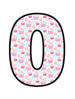OUR YEAR WAS SWEET!, Cupcake Bulletin Board Decor