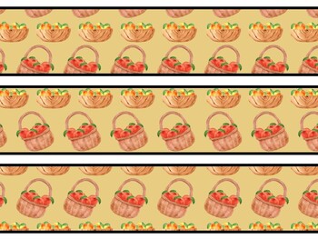 Peach Bulletin Board Decor Kit, Peach Letters