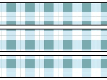 Plaid Bulletin Board Decor Kit, Plaid Letters