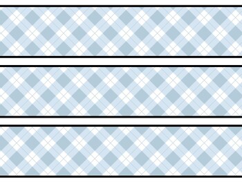 Plaid Bulletin Board Decor Kit, Plaid Letters